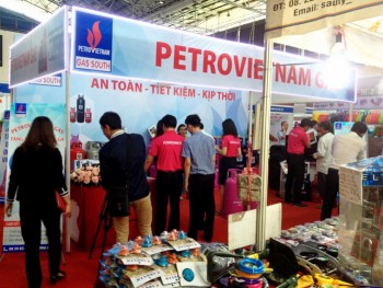 PV GAS South tham gia Hội chợ triển lãm tôn vinh hàng Việt