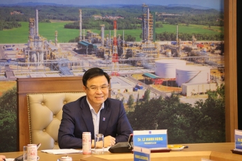 Tổng Giám đốc Petrovietnam Lê Mạnh Hùng trúng cử ĐBQH khoá XV