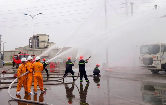 dien tap phuong an phuong an chua chay va cuu nan cuu ho tai kho lpg dinh vu