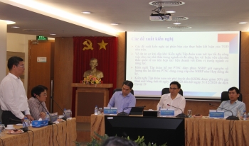 Tổng giám đốc PVN Lê Mạnh Hùng làm việc tại PTSC