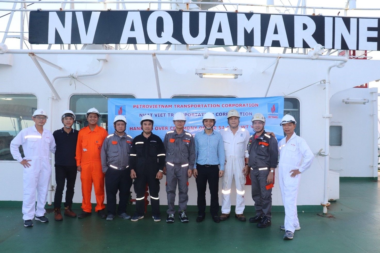 PVTrans nhận bàn giao tàu chở khí hóa lỏng loại VLGC đầu tiên