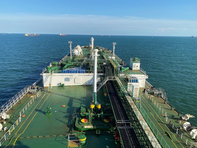 PVTrans nhận bàn giao tàu chở khí hóa lỏng loại VLGC đầu tiên