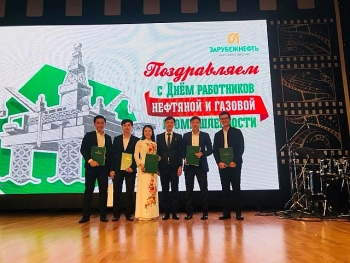Vietsovpetro đạt giải cao tại Hội thi “Khoa học kỹ thuật dành cho các chuyên gia trẻ lần thứ VI” do Zarubezhneft tổ chức