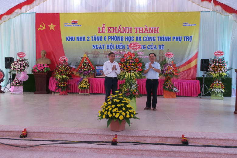 Vietsovpetro khánh thành công trình an sinh xã hội tại Nam Định, Thái Bình