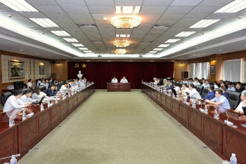 Kỳ họp Hội đồng Liên doanh Việt-Nga Vietsovpetro lần thứ 50 bắt đầu làm việc