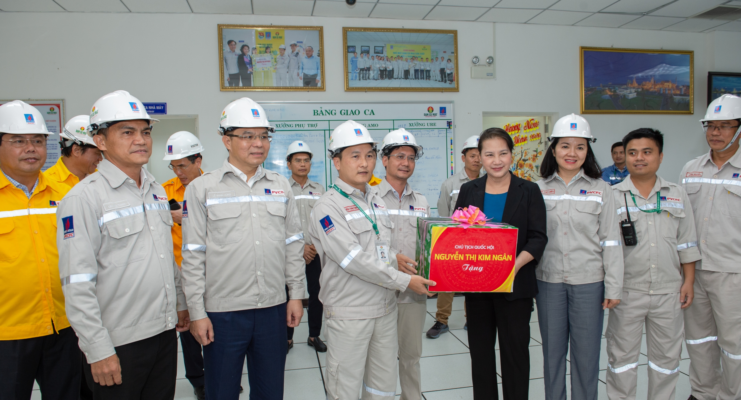 Các sự kiện nổi bật của Petrovietnam trong tuần từ 22/11 đến 29/11/2020