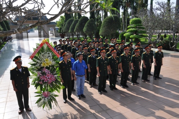 Hội Cựu chiến binh PVFCCo kỷ niệm ngày truyền thống Quân đội Nhân dân