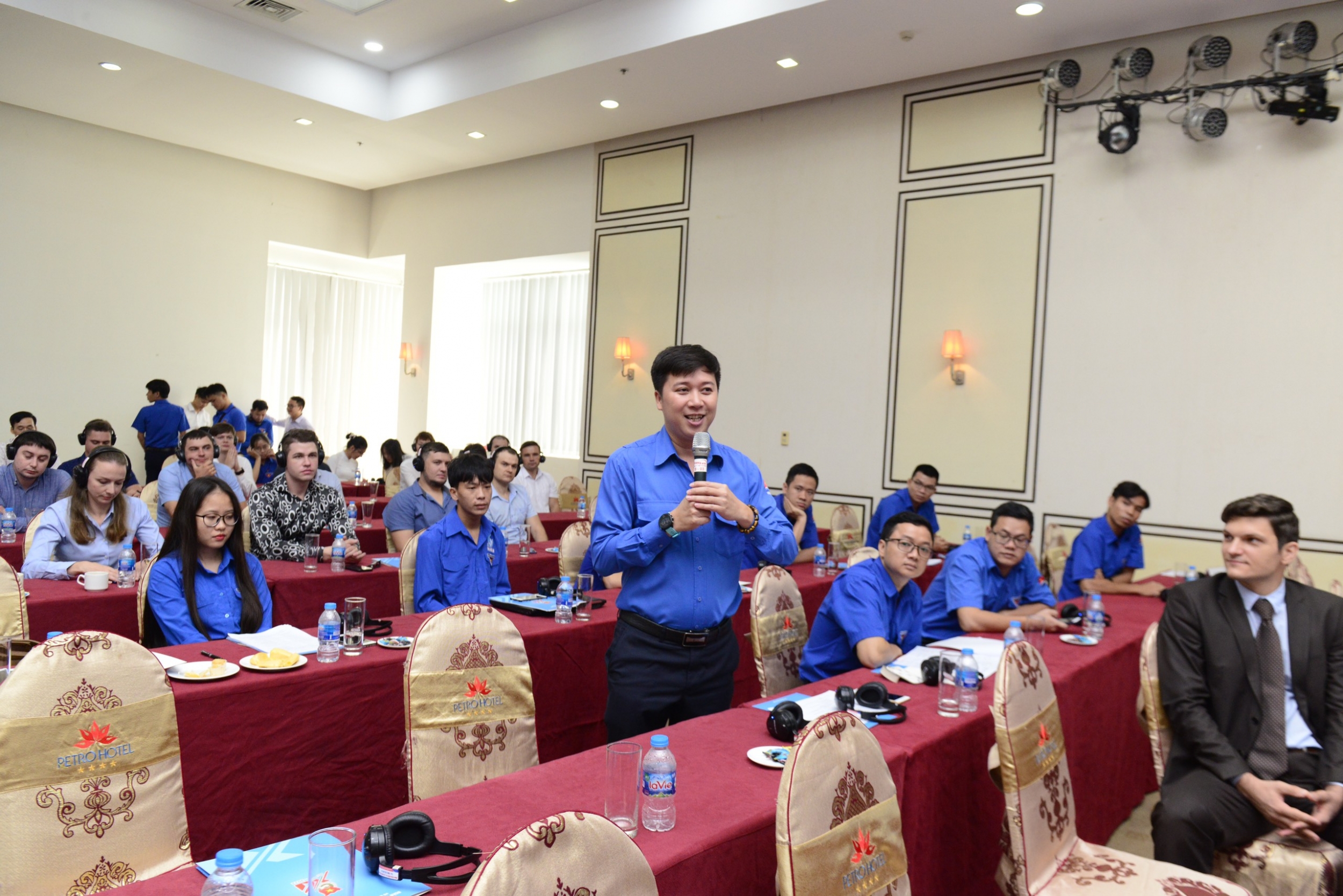 Tuổi trẻ Vietsovpetro phối hợp tổ chức chương trình Giao lưu hữu nghị thanh niên Việt Nam - Liên bang Nga 2020