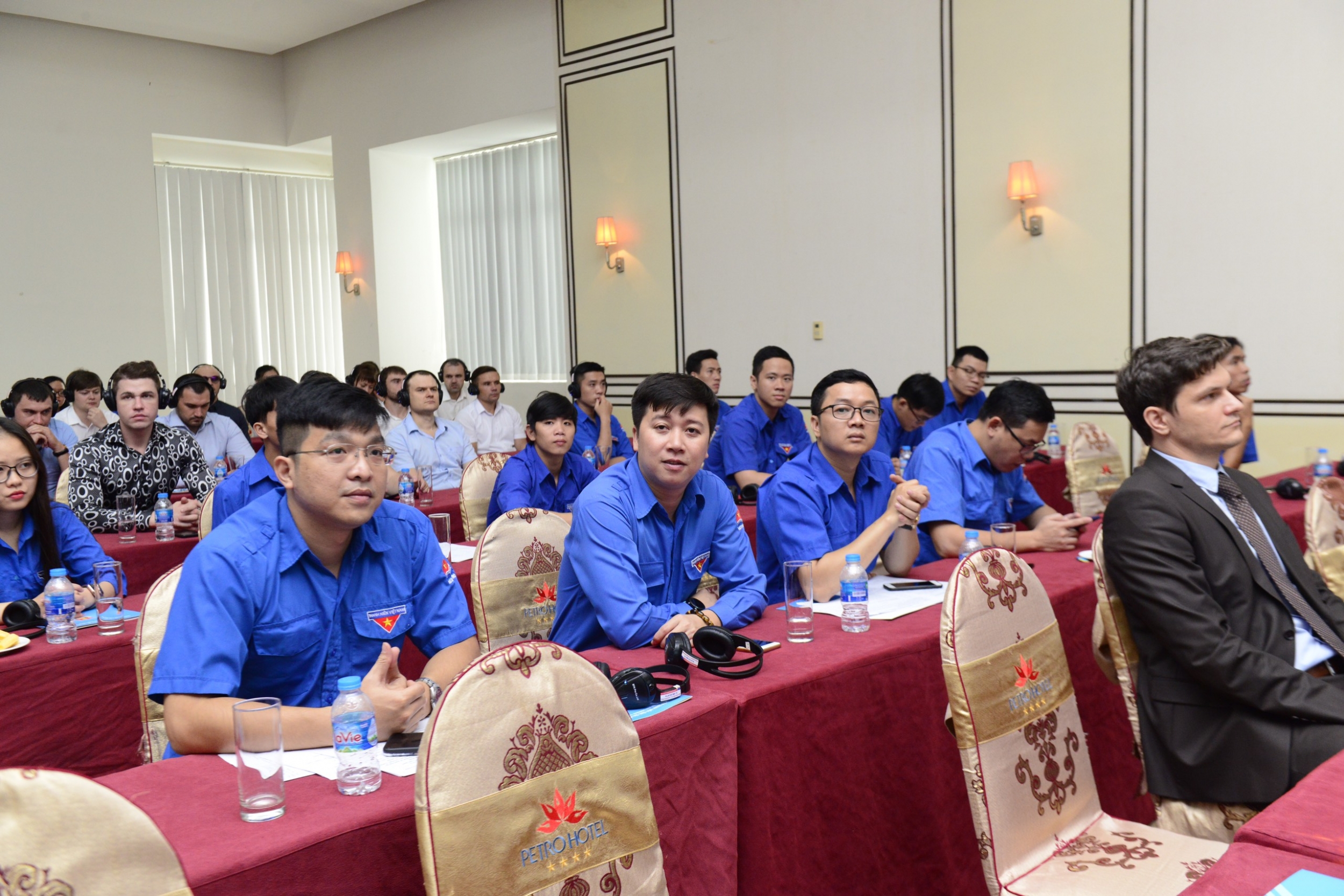 Tuổi trẻ Vietsovpetro phối hợp tổ chức chương trình Giao lưu hữu nghị thanh niên Việt Nam - Liên bang Nga 2020
