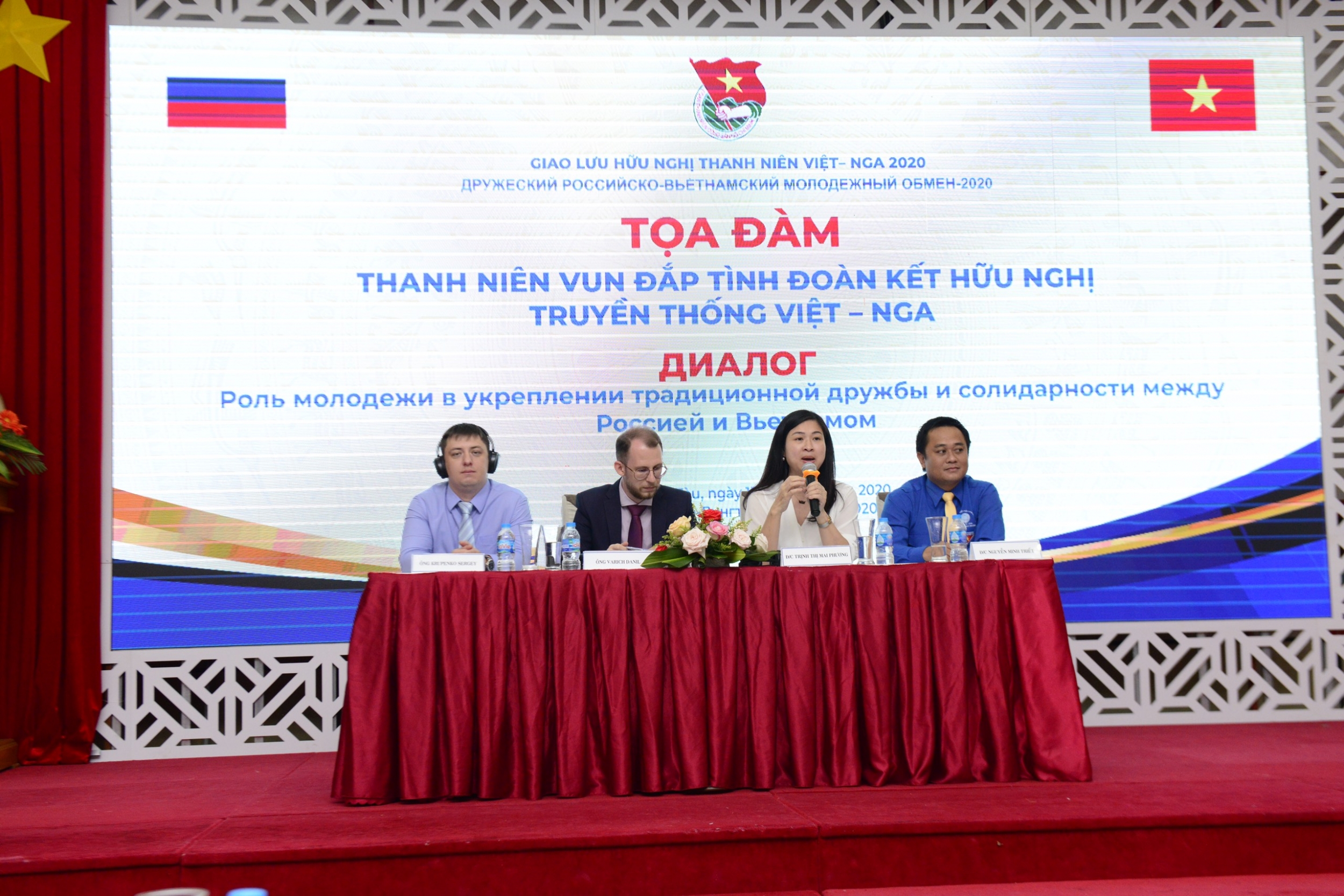 Tuổi trẻ Vietsovpetro phối hợp tổ chức chương trình Giao lưu hữu nghị thanh niên Việt Nam - Liên bang Nga 2020