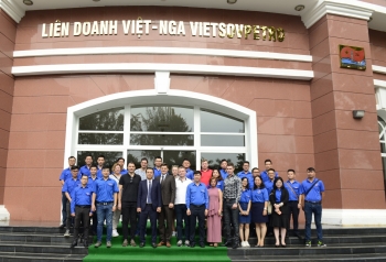 Tuổi trẻ Vietsovpetro phối hợp tổ chức chương trình Giao lưu hữu nghị thanh niên Việt Nam - Liên bang Nga 2020