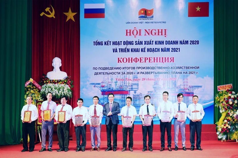 Vietsovpetro hoàn thành tốt các chỉ tiêu, nhiệm vụ kế hoạch năm 2020