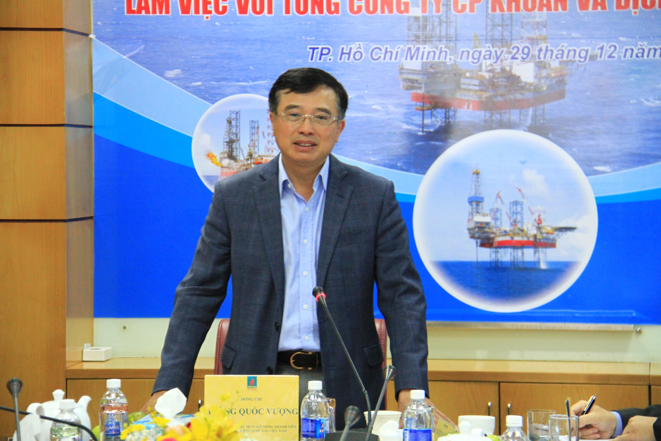 Đồng chí Hoàng Quốc Vượng: PV Drilling có vai trò, đóng góp rất quan trọng đối với Petrovietnam