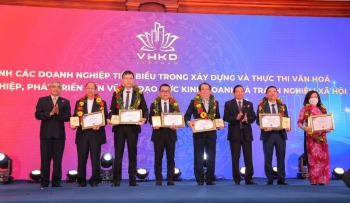 PVCFC là Doanh nghiệp đạt chuẩn văn hóa kinh doanh Việt Nam tiêu biểu 2021