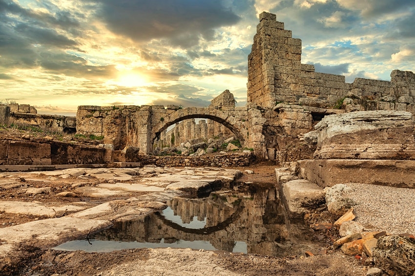 Khám phá những di tích cổ đại chỉ có ở Thổ Nhĩ Kỳ