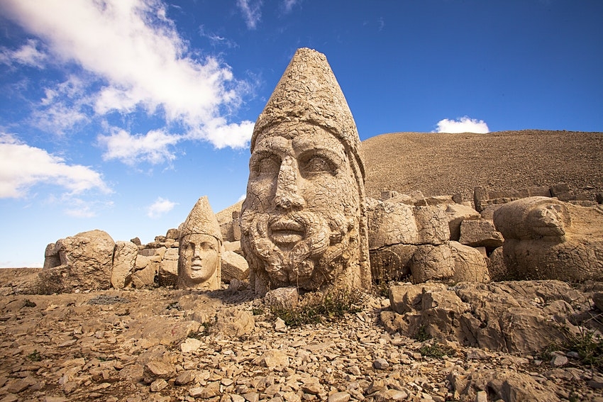 Khám phá những di tích cổ đại chỉ có ở Thổ Nhĩ Kỳ