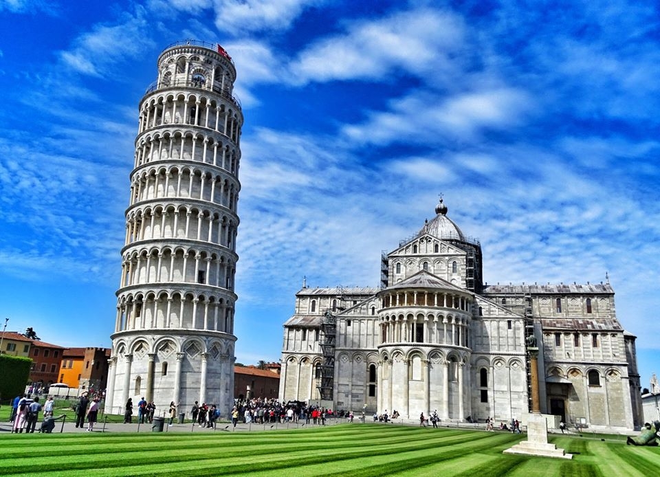 Những công trình nổi tiếng nước Ý bạn nhất định phải ghé thăm