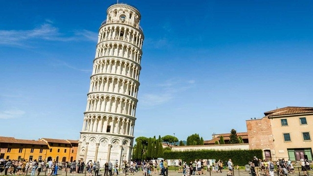 Những công trình nổi tiếng nước Ý bạn nhất định phải ghé thăm