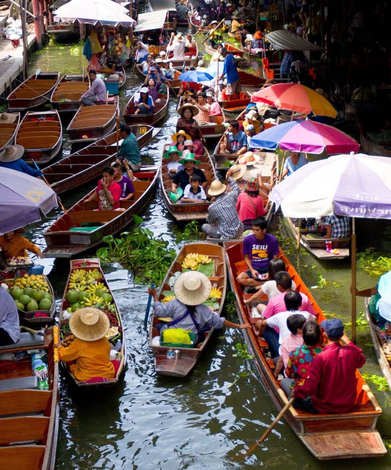 5 chợ nổi ở Thái Lan khiến du khách 