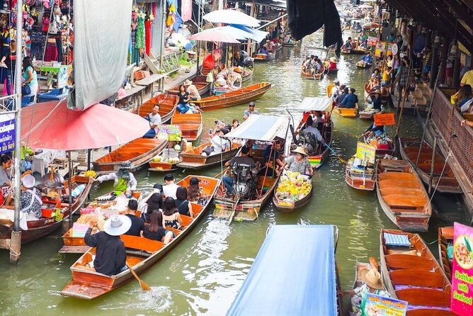 5 chợ nổi ở Thái Lan khiến du khách 