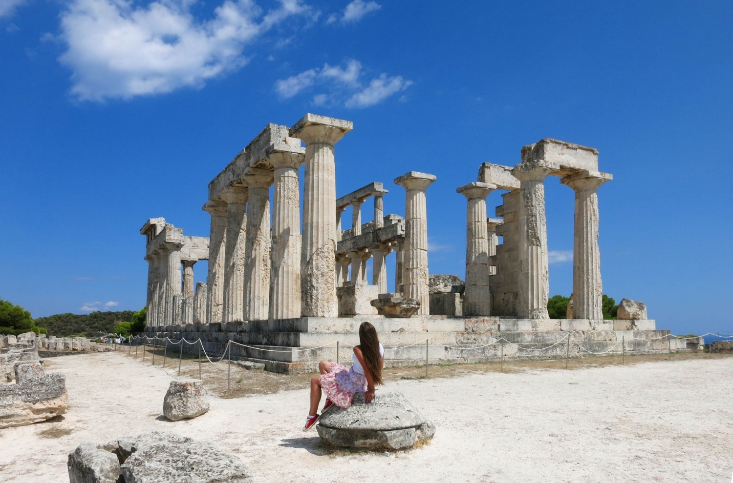 Đặt chân tới những địa danh trong thần thoại Hy Lạp