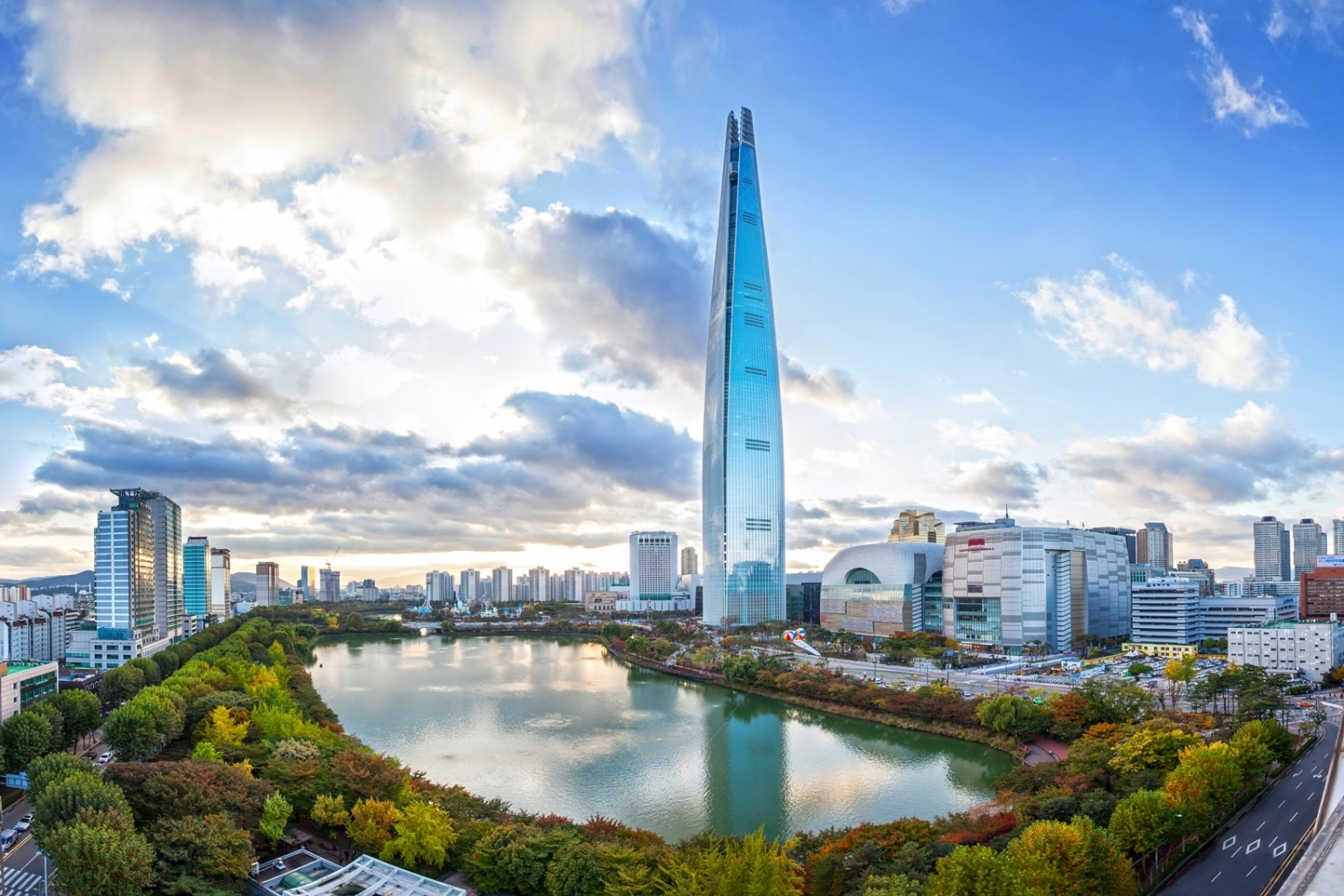 Những công trình kiến trúc tiêu biểu của thủ đô Seoul, Hàn Quốc