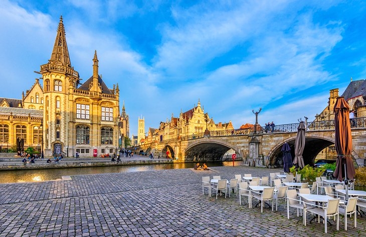 Dạo quanh 6 thành phố du lịch xinh đẹp của nước Bỉ