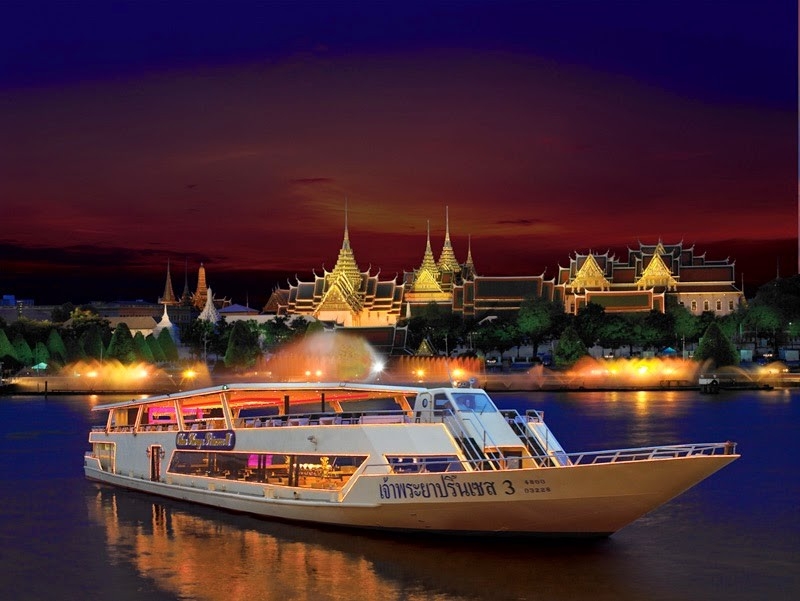 Ăn tối trên du thuyền Chao Phraya - Một trong những trải nghiệm không nên bỏ lỡ khi đến Bangkok