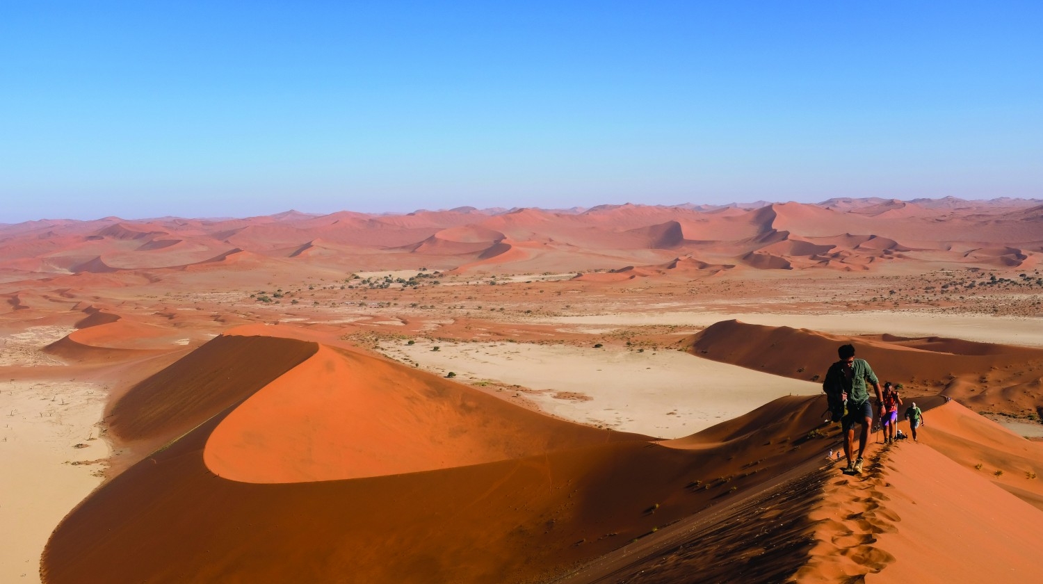 Điểm danh 5 cồn cát cao nhất thế giới