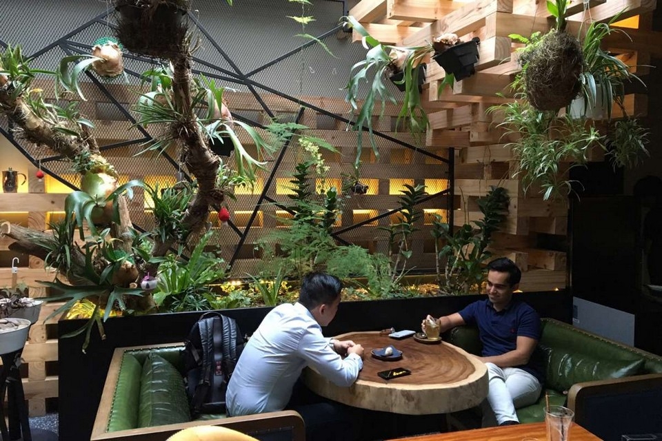 5 quán cà phê sân vườn đẹp nhất ở Singapore mà bạn nên ghé thăm