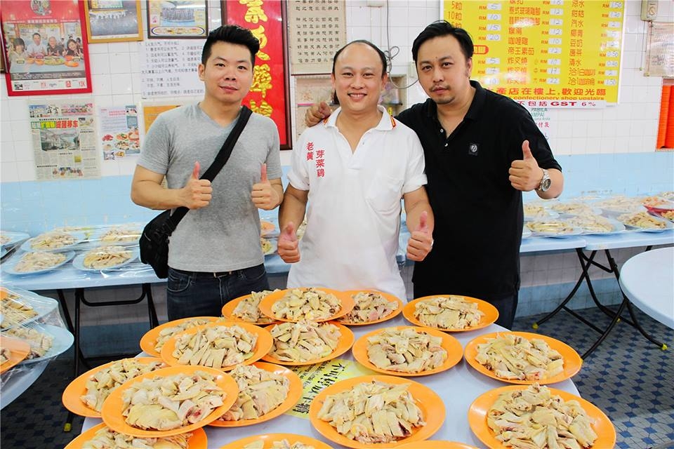 Thưởng thức Lou Wong Ipoh - Món cơm gà thơm ngon nhất ở thị trấn Ipoh, Malaysia
