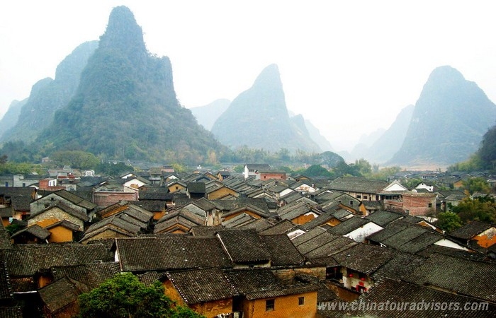 8 cổ trấn Trung Quốc đẹp như tranh