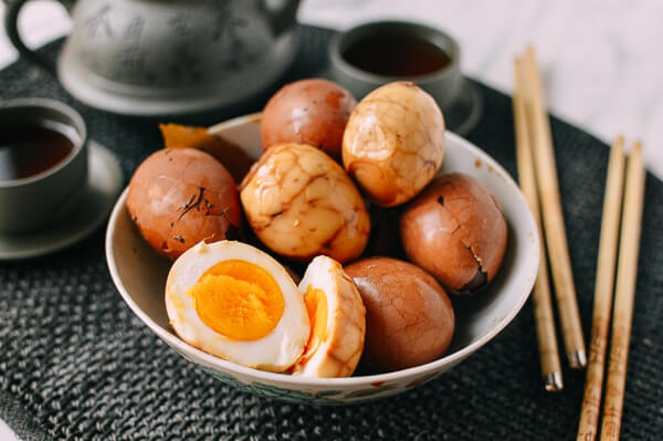 Trà trứng - Món ăn truyền thống mang hương vị tinh tế, riêng biệt của ẩm thực Trung Hoa