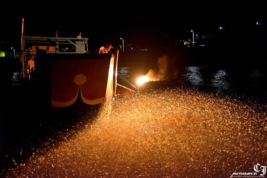 Độc đáo nghề đánh cá bằng lửa, cá 'điên cuồng' lao đến những chiếc lưới giăng sẵn