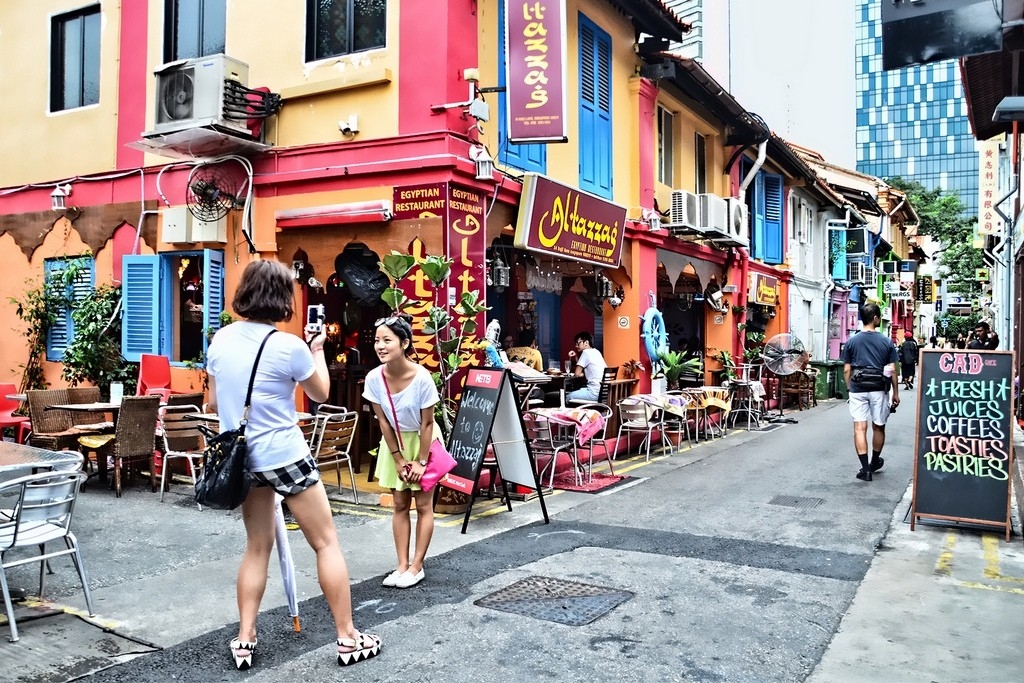 Khám phá Haji Lane: Con đường mua sắm đầy cá tính ở Singapore