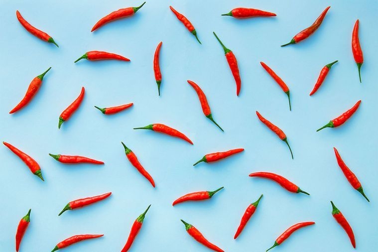 Nghiên cứu mới cho thấy ăn nhiều ớt có thể liên quan đến suy giảm trí nhớ
