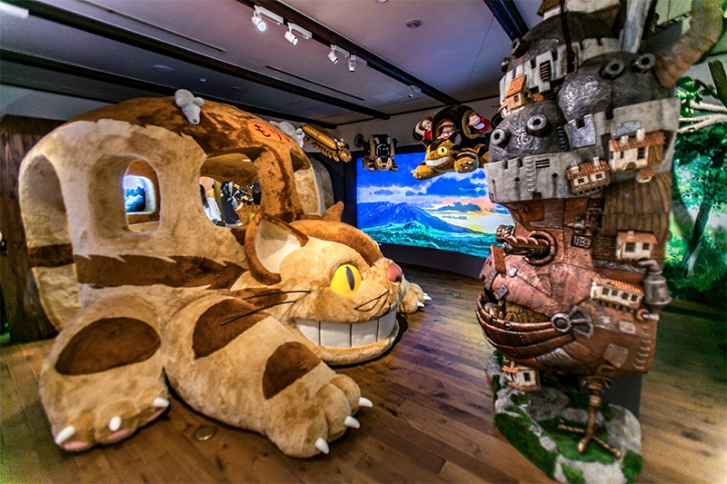 Khám phá thế giới hoạt hình tại bảo tàng Studio Ghibli ở Tokyo