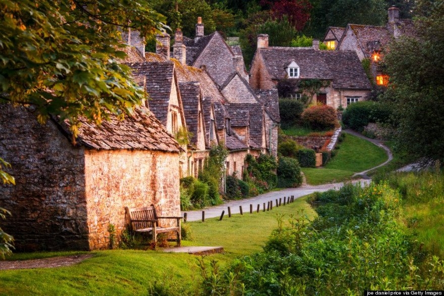 Lạc bước tới Bibury - Ngôi làng cổ đẹp nhất nước Anh