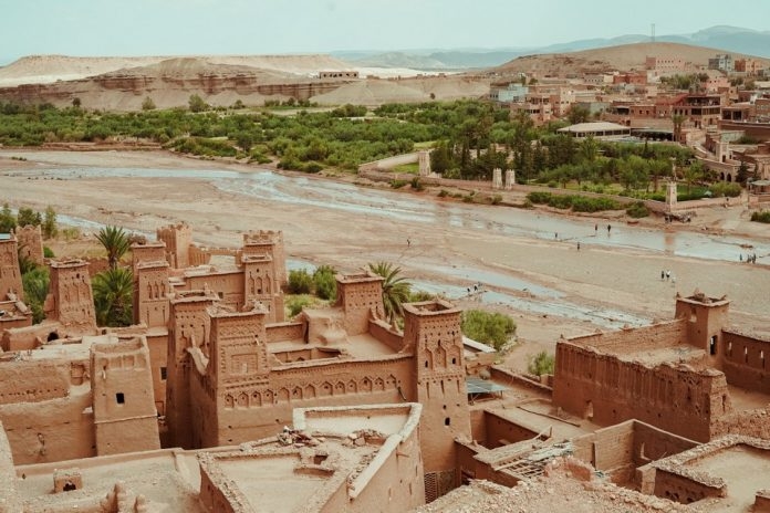 Ait Benhaddou - Ngôi làng cổ bước ra từ thế giới phim ảnh