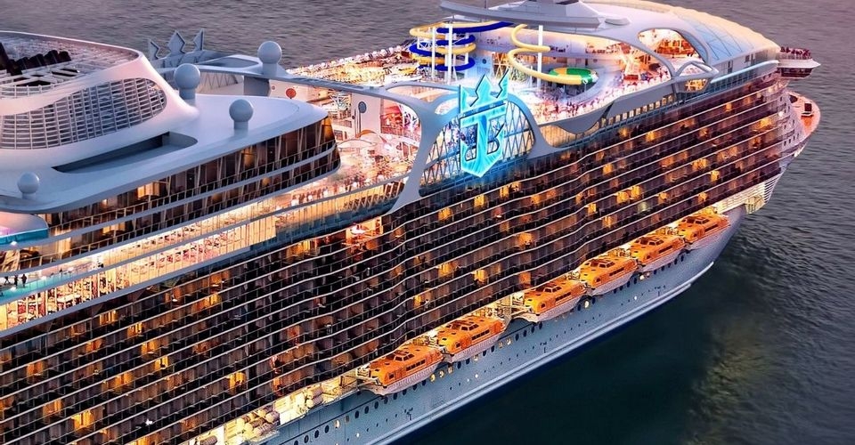 Tàu du lịch lớn nhất của Royal Caribbean sẽ đến Trung Quốc vào năm 2022