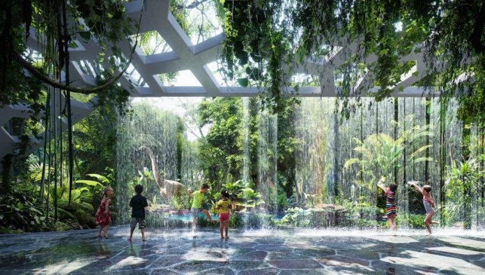 Dubai: Mang cả một khu rừng nhiệt đới vào khách sạn 