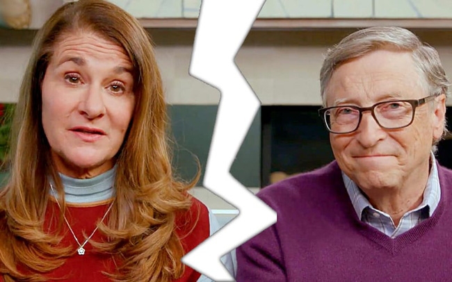 Tại sao Bill Gates và vợ quyết định chia tay sau 27 năm chung sống?