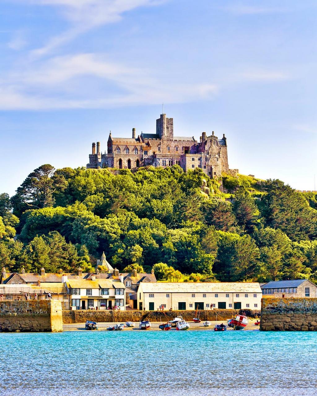 Chiêm ngưỡng những tòa lâu đài cổ kính đẹp nhất châu Âu