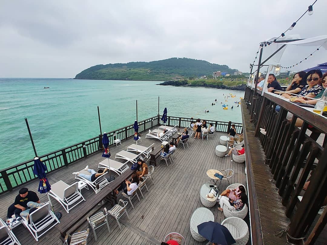 Những quán cà phê nhất định bạn phải ghé thăm khi tới Jeju
