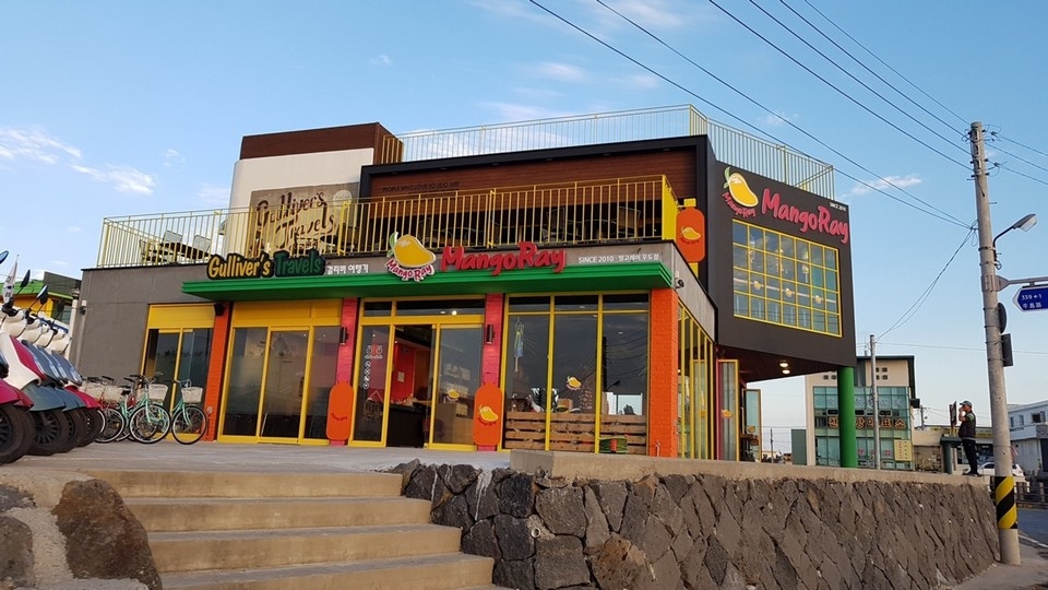 Những quán cà phê nhất định bạn phải ghé thăm khi tới Jeju