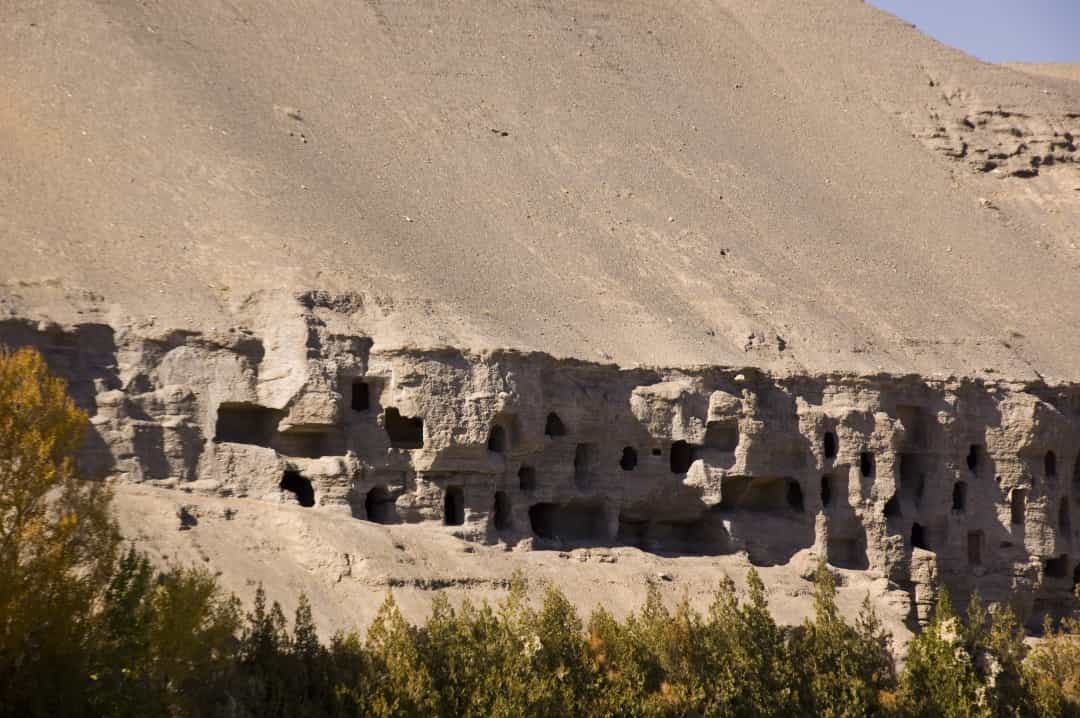 Khám phá ốc đảo 2.000 năm tuổi giữa sa mạc ở Trung Quốc