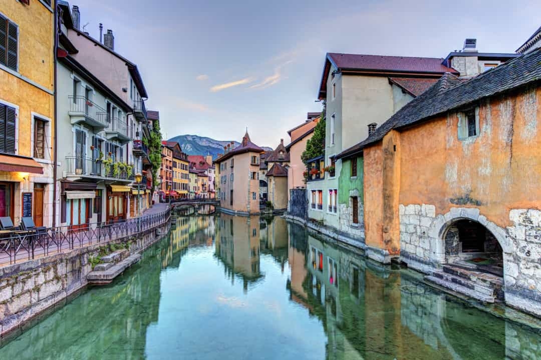 Những thị trấn đẹp như tranh vẽ ở châu Âu mà bạn sẽ không tin là có thực