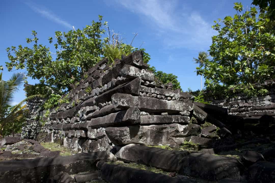Thành phố cổ Nan Madol - 