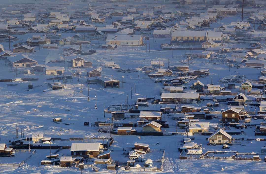Đến với thị trấn Oymyakon, nơi lạnh nhất trên Trái đất có người ở
