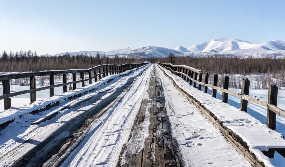 Đến với thị trấn Oymyakon, nơi lạnh nhất trên Trái đất có người ở